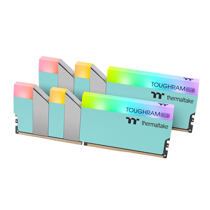 Citar término análogo gas TOUGHRAM RGB Memory DDR4 3600MHz 16GB (8GB x2)-Turquoise