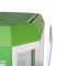 The Tower 600 Light-Year Green Mid Tower Chassis