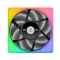 TOUGHFAN 12 RGB High Static Pressure Radiator Fan (3-Fan Pack)