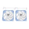 CT120 ARGB Sync PC Cooling Fan Hydrangea Blue (2-Fan Pack)