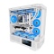 SWAFAN 120 EX INFINITY ARGB Sync PC Cooling Fan - Snow (3-Fan Pack)
