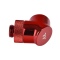 Pacific G1/4 90 Degree Adapter – Red (2-Pack Fittings)