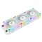 TOUGHFAN EX 140 ARGB Sync PC Cooling Fan - White (3-Fan Pack)