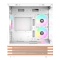 View 170 WS ARGB Snow Micro Chassis