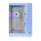 View 380 TG ARGB Hydrangea Blue Mid Tower Chassis
