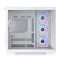 View 380 TG ARGB Snow Mid Tower Chassis