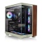 View 380 XL WS ARGB Matcha Green Mid Tower Chassis