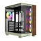 View 380 XL WS ARGB Matcha Green Mid Tower Chassis