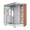 View 380 XL WS ARGB Snow Mid Tower Chassis