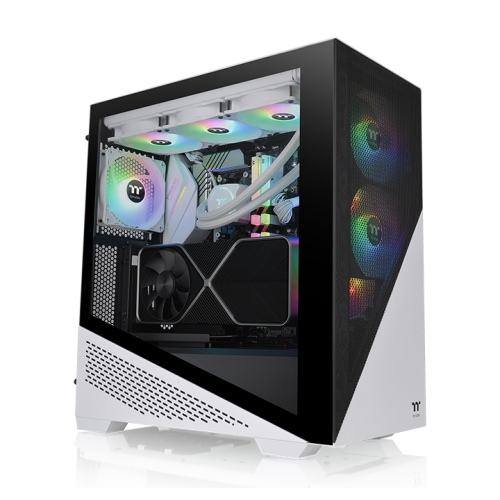 Thermaltake Divider 370 TG Snow ARGB Mid Tower Chassis