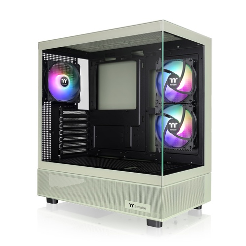 View 270 Plus TG ARGB Matcha Green Mid Tower Chassis