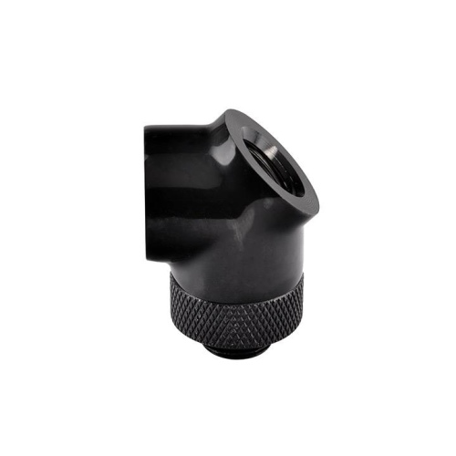 Pacific G1/4 45 Degree Adapter - Black 