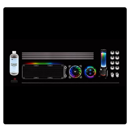 Pacific M240 D5 Hard Tube Water Cooling Kit