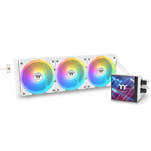 MAGFloe 420 Ultra ARGB Sync AIO Liquid Cooler - Snow Edition