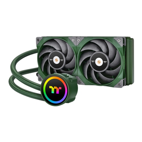 TOUGHLIQUID 240 ARGB Sync Racing Green All-In-One Liquid Cooler (discontinued)