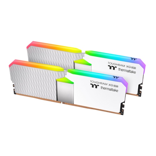 TOUGHRAM XG RGB Memory DDR4 4600MHz 16GB (8GB x2)-White