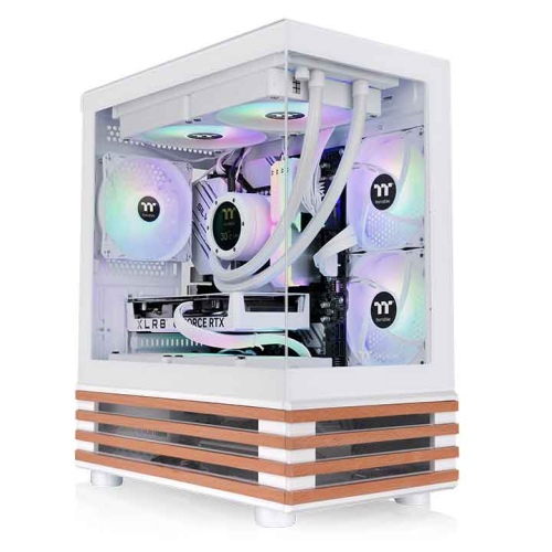 View 170 WS ARGB Snow Micro Chassis