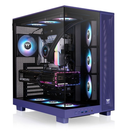View 380 XL TG ARGB Future Dusk Mid Tower Chassis