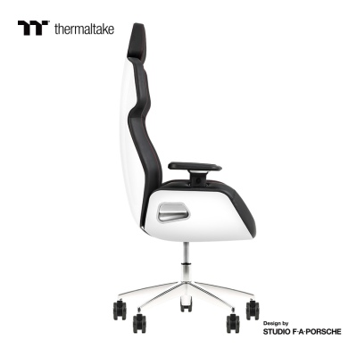 ARGENT E700 Real Leather Gaming Chair (Glacier White) Design by Studio F. A. Porsche