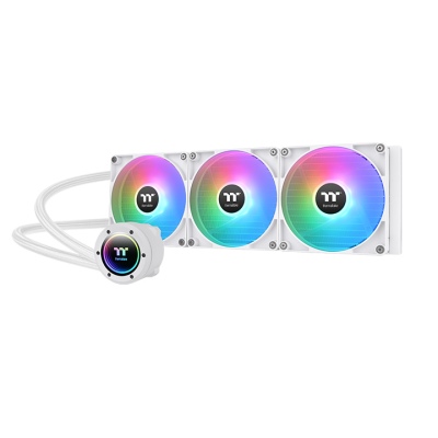 TH420 V2 ARGB Sync All-In-One Liquid Cooler - Snow Edition