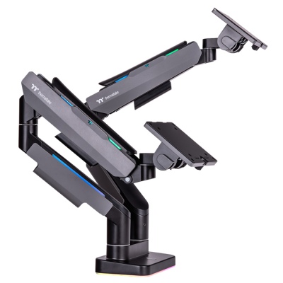 Thermaltake Dual RGB Monitor Arm