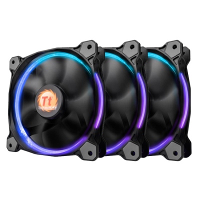 Riing 14 LED RGB Colors Fan (3 Fan Pack)