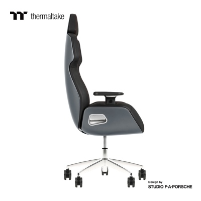 ARGENT E700 Real Leather Gaming Chair (Space Gray) Design by Studio F. A. Porsche (discontinued)
