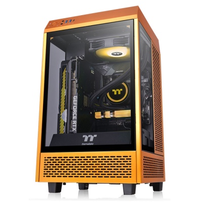 The Tower 100 Metallic Gold Mini Chassis (discontinued)