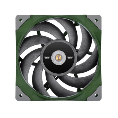 TOUGHFAN 12 Racing Green High Static Pressure Radiator Fan (Single Fan Pack)