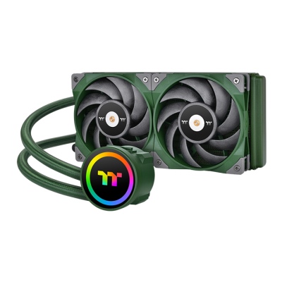 TOUGHLIQUID 240 ARGB Sync Racing Green All-In-One Liquid Cooler (discontinued)