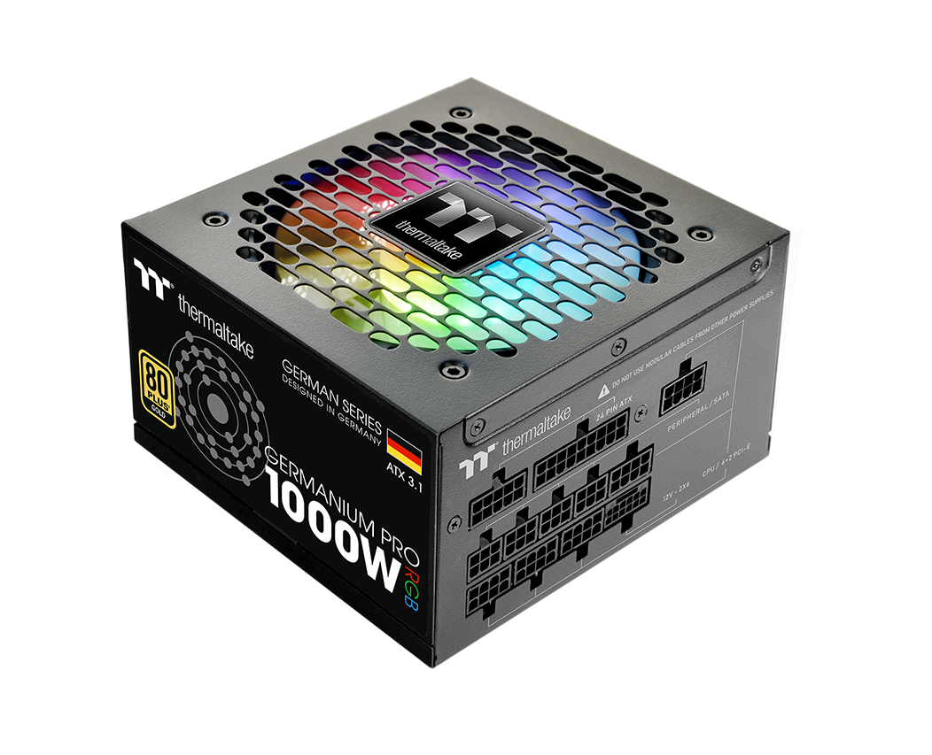 Germanium Pro RGB 1000W Gold Fully Modular