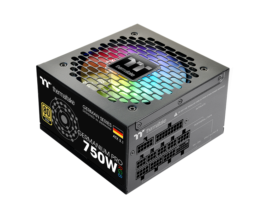 Germanium Pro RGB 750W Gold Fully Modular
