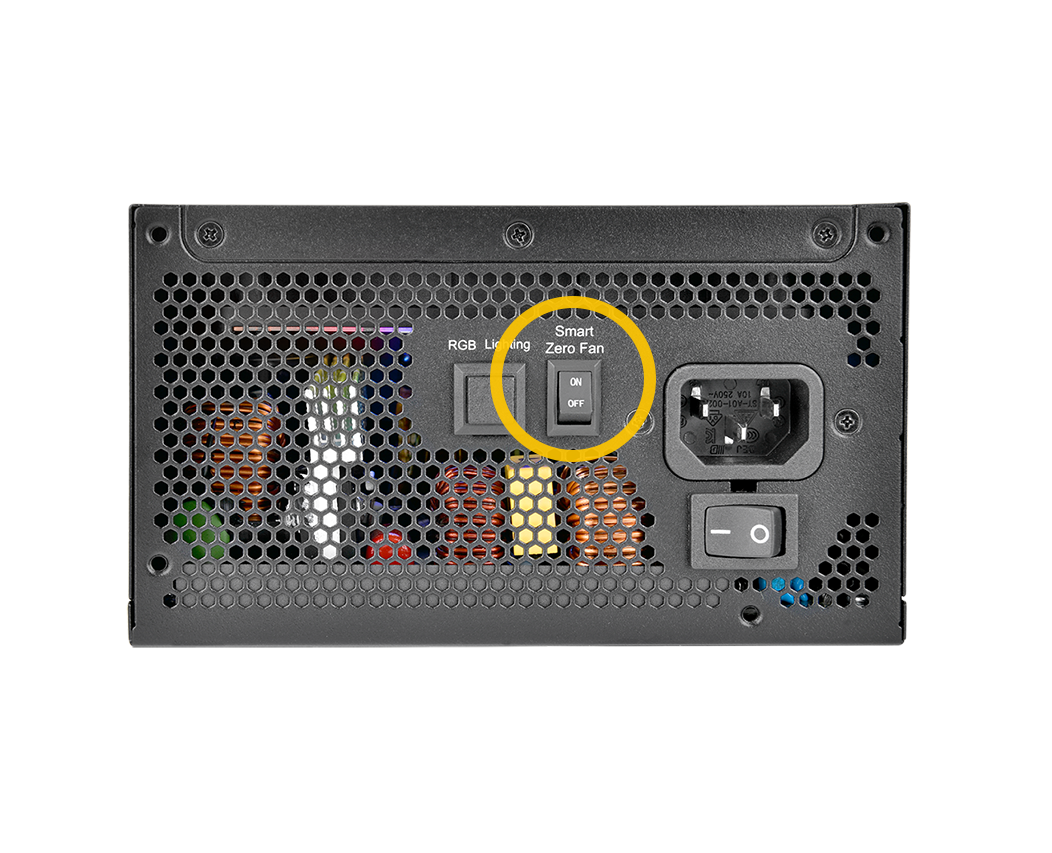  Ultra Quiet Smart Zero Fan