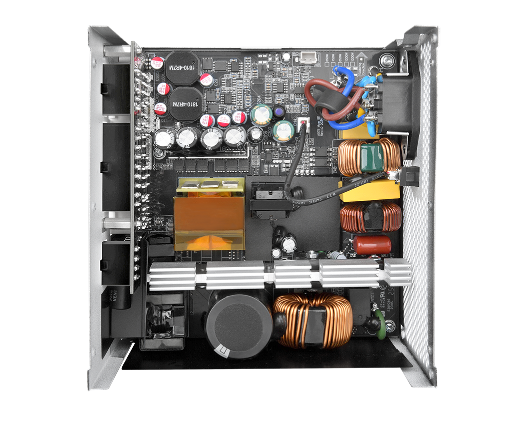     High Amperage Single +12V Rail & High-Class Technologies