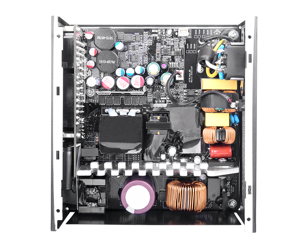    High Amperage Single +12V Rail & High-Class Technologies