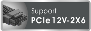 PCIe 12V-2x6 connector illustration