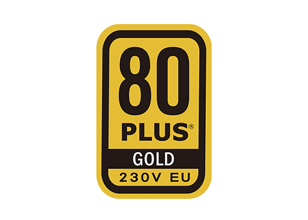 80 PLUS Gold Certified