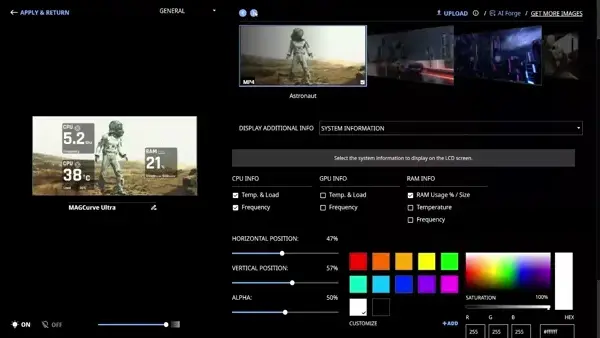 Background Customization