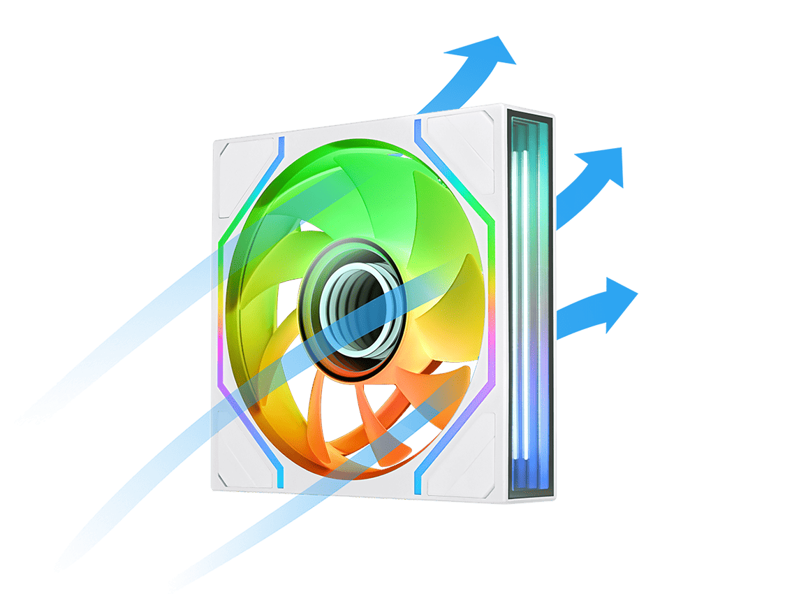 Standard Blade airflow