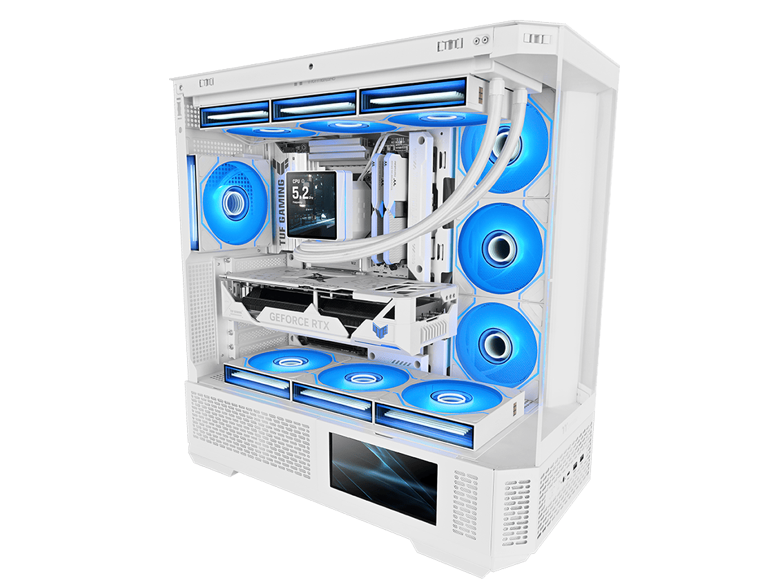 SWAFAN EX INFINITY Snow Lighting Build