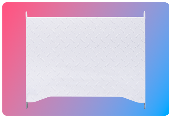 Pedal Mount for GF500 Flight Simulator Cockpit