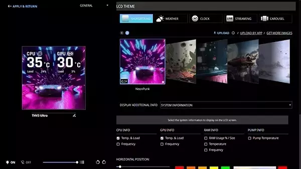 Background Customization