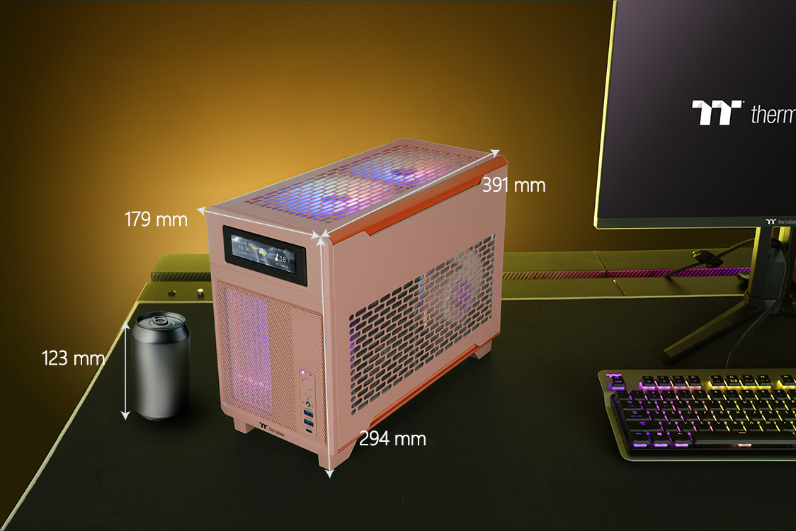 Compact Design